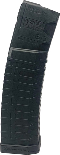 ATI MAGAZINE AR-15 223 REM - S60 SCHMEISSER G2 MLE 60RD BLK