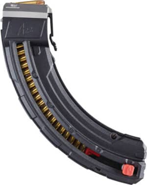 BUTLER CREEK STEEL LIPS 25RD - MAGAZINE SAVAGE A22 MAG BLACK
