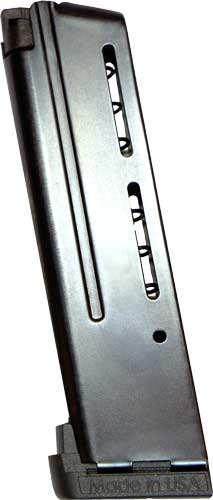 PRO MAG MAGAZINE COLT GOVT - 9MM 10RD BLUE STEEL