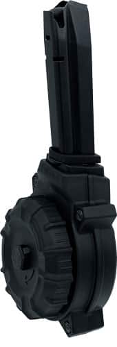 PRO MAG MAGAZINE SPRINGFIELD - XDM 9MM 50RD DRUM BLACK POLY