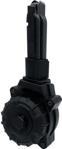 PRO MAG MAGAZINE TAURUS GX4 - 9MM 50RD DRUM BLACK POLYMER