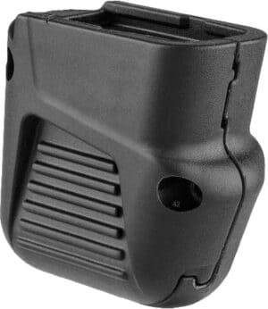 F.A.B. DEFENSE PLUS 4 MAGAZINE - EXTENSION BLACK FOR GLOCK 42
