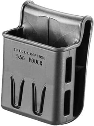 F.A.B. DEFENSE 5.56 POUCH M4 - MAGAZINE POUCH BLACK POLY