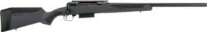 SAVAGE 220 SLUG 20GA W/RAIL - 22" MATTE/ACCUFIT GREY SYN