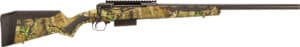 SAVAGE 220 SLUG 20GA W/RAIL - 22" MATTE/ACCUFIT MOBU SYN