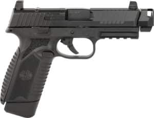 FN 545 MRD QD COMPENSATOR 45 - ACP NMS 2-15 RD MAGS BLACK