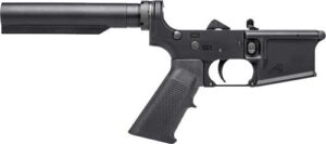 AERO PRECISION AR-15 COMPLETE - LOWER RECEIVER W/ A2 GRIP  BLK