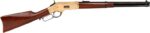 CIMARRON 1866 YELLOWBOY 38SP - 19" SR CARBINE BRASS/BLUED