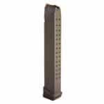 GLOCK MAGAZINE GLK 9MM 33RD FDE PKG
