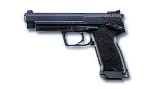 HECKLER AND KOCH (HK USA) USP9 EXPERT V1 9MM 10+1 SAFETY