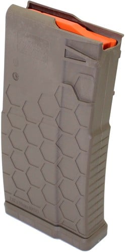 HEXMAG MAGAZINE SR-25 308 WIN - 20RD FDE POLYMER