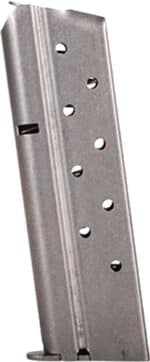 IVER JOHNSON MAGAZINE 1911 - 38SUPER 8RD S/S OFFICER