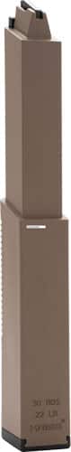KRISS MAGAZINE 22LR 30RD - FDE FOR KRISS VECTOR 22LR
