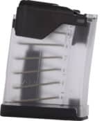 LANCER MAGAZINE L5AWM AR-15 - 5.56X45 5RD TRANSLUCENT CLEAR