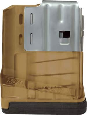 LANCER MAGAZINE L7AWM SR-25 - 7.62X51 10RD TRANSLUCENT FDE
