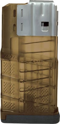 LANCER MAGAZINE L7AWM SR-25 - 7.62X51 20RD TRANSLUCENT FDE