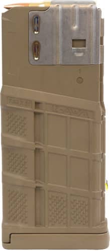 LANCER MAGAZINE L7AWM SR-25 - 7.62X51 25RD OPAQUE FDE