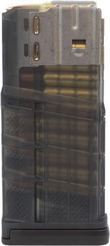 LANCER MAGAZINE L7AWM SR-25 - 7.62X51 25RD TRANSLUCENT SMOKE