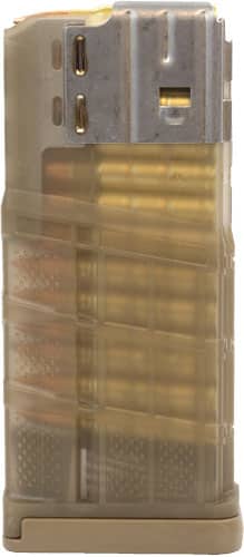 LANCER MAGAZINE L7AWM SR-25 - 7.62X51 25RD TRANSLUCENT FDE