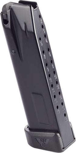 WILSON MAGAZINE EDC X9 9MM - 18RD EXTENDED PAD BLACK