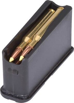 MOSSBERG MAGAZINE PATRIOT LONG - ACTION CALIBERS 4RD