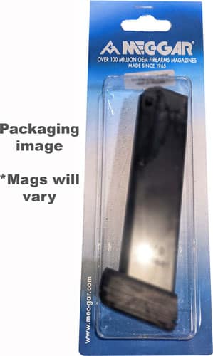 MEC-GAR MAGAZINE TAURUS PT92 - 9MM 20RD EXTENDED BLACK-DPS