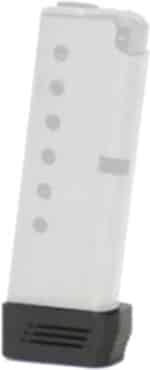 KEL-TEC GRIP EXTENSION FOR P32 - .32ACP +1 CAPACITY RUBBER BLK.