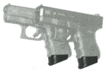 PEARCE GRIP EXTENSION PLUS FOR - GLOCK 26 27 33 39