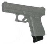 PEARCE GRIP EXTENSION PLUS FOR - GLOCK FULL SIZE