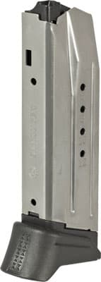 RUGER MAGAZINE AMERICAN COMPAC - 9MM LUGER 10RD BLUED