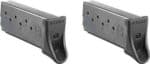 RUGER MAGAZINE LC9 9MM 7RD - W/GRIP EXTENSION 2-PACK