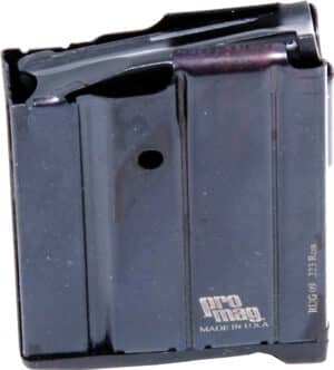 PRO MAG MAGAZINE RUGER MINI-14 - 223 10RD STEEL BLUED