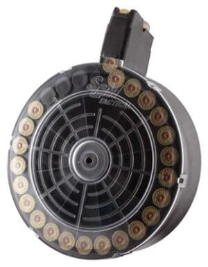 SGM TACTICAL MAGAZINE VEPR 12 - 12GA. 25RD DRUM