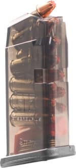 ETS MAGAZINE FOR GLOCK 26 9MM - 10RD CARBON SMOKE POLYMER