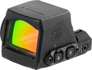 SIG OPEN REFLEX SIGHT ROMEO X - PRO 2MOA DOT W/32MOA CIR FDE