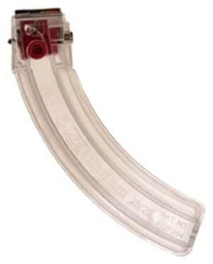 BUTLER CREEK STEEL LIPS 25RD - MAGAZINE RUGER 10/22 CLEAR
