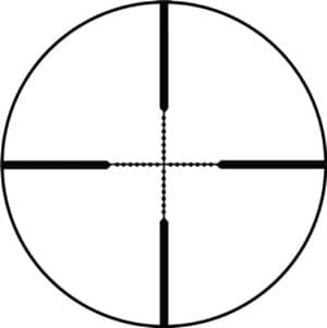 TRUGLO TRU-BRITE 4X32MM SCOPE - TACTICAL MIL-DOT W/RINGS BLACK