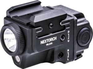 NEXTORCH WL22G COMPACT WEAPON - MOUNTED LIGHT/GRN LASER 650LU