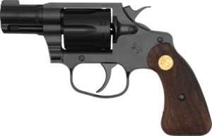 COLT COBRA 38SPC BLK 2" 6RD BEAD FS