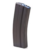 ASC AR Family Rifle Magazine Blue Follower 6.5 Grendel Black Stainless Steel 25/rd