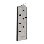 Chip McCormick Shooting Star Officer's 1911 Handgun Magazine .45 ACP Stainless Steel 7/rd