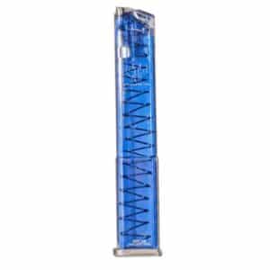 Elite Tactical Systems Glock Handgun Magazine 9mm AR/PCC 32/rd Blue