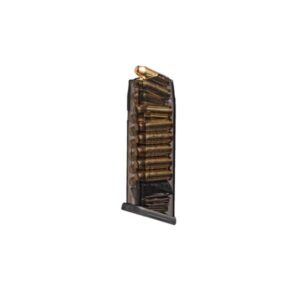 Elite Tactical Systems Carbon Smoke Handgun Magazine for Glock 20 10mm 15/rd
