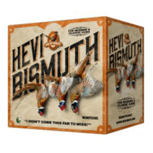 HEVI-SHOT HEVI BISMUTH UPLAND 20 GA 2.75 IN 5 SHOT 1 OZ- 25/BOX