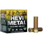 HEVI-Shot HEVI-Metal Longer Range Shotshell 12ga 3.5" 1-1/4 oz 1500 fps #BB 25/ct