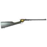 Heritage Rancher Black and Gold Carbine .22 LR 6rd Capacity 16" Barrel Wood Stock