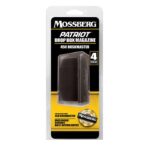 Mossberg Patriot Bolt Action Rifle Magazine Black .450 Bushmaster 4/rd