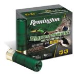 Remington HyperSonic Steel Shotshells 12 ga 3 in 1-1/4 oz #BB 1700 fps 25/ct