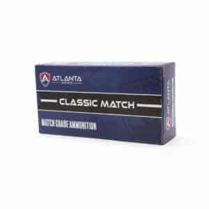 Atlanta Arms Classic Match Rifle Ammunition .308 Win 147gr FMJ 2600 fps 20/ct