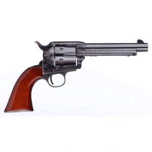Taylor's Gunfighter Handgun .45 Colt 6rd Capacity 5.5" Barrel Black with Walnut Tuned